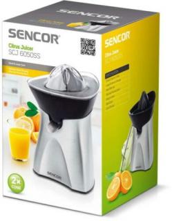 Sencor SCJ 6050SS Citrusprés 2 féle színben