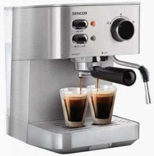 Sencor SES 4010SS Espresso kávéfőző