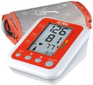 SOLAC Automata félkaros vérnyomásmérő