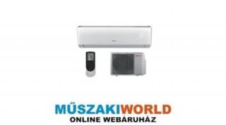Syen Bora Plusz 3,2 kw  Inverteres, wifi, Hűtő-fűtő split klíma (R32) HASZNÁLT