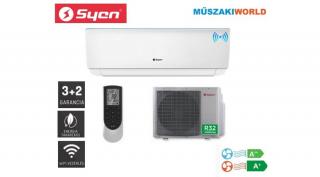 Syen Charm 2,5 kw (SOH09CH-E32DA1B) Inverteres, wifi, Hűtő-fűtő split klíma (R32)