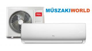 TCL Elite 2,6 Kw (TCE-25CHSDA) Inverteres Wifi, Hűtő-fűtő split klíma (R32)