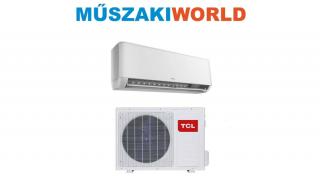 TCL thermo-x  2,6 Kw (R32) (TAC-09TMX/TPG11) Inverteres Wifi, Hűtő-fűtő split klíma