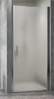 Zuhanykabin ajtó MATT üveggel, állítható szélesség 89-91 cm között 185 cm magas