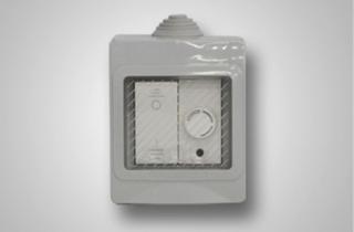 Aerauliqa CTRL-A külső szabályzó QHS ventilátorokhoz - falra szerelhető