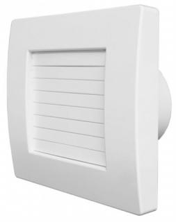 Aerauliqa QA-100 BB axiális háztartási szellőztető ventilátor