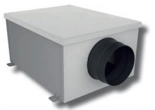 Aerauliqa QBX 150 AC 3V csőközbe építhető radiális háztartási szellőztető ventilátor