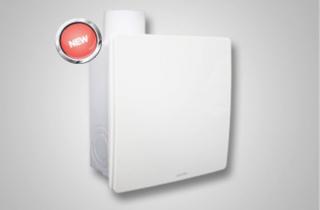 Aerauliqa QXD-80 T WC csésze elszívására is alkalmas radiális szellőztető ventilátor