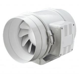 Vents 125 TT műanyag házas csőközbe építhető ventilátor