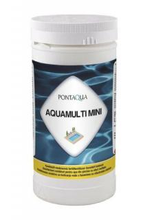 Aquamulti Mini kombinált vízkezelő tabletta kis medencékhez, 1kg