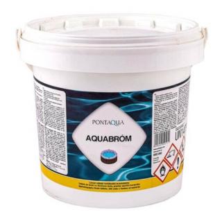 Pontaqua Aquabróm medence fertőtlenítő tabletta, 5kg