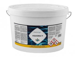 Pontaqua Aquamulti medence fertőtlenítő tabletta, 10kg