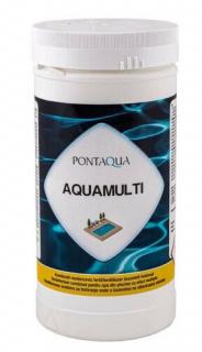 Pontaqua Aquamulti medence fertőtlenítő tabletta, 1kg