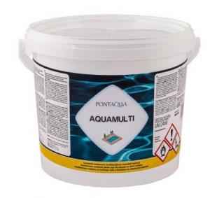 Pontaqua Aquamulti medence fertőtlenítő tabletta, 3kg