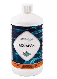 Pontaqua Aquapack pelyhesítő medence vegyszer, 1L