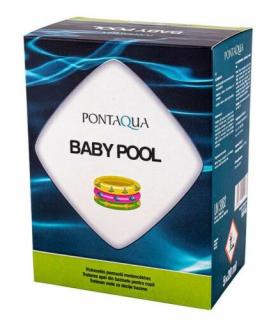 Pontaqua Baby Pool vízfertőtlenítő gyerek medencékhez, 5x20ml