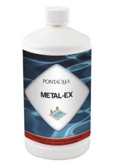 Pontaqua Metal-Ex vastartalom csökkentő vegyszer, 1L