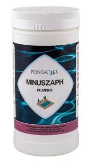 Pontaqua Minuszaph PH csökkentő medence vegyszer, 1.5kg