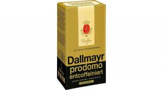 Dallmayr Prodomo koffeinmentes őrölt kávé (0,5kg) LK