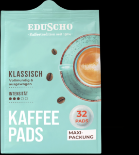 Eduscho Klassisch senseo kávépárna 32db
