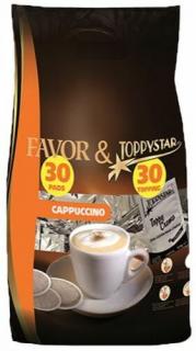 Favor ToppyStar Cappuccino Senseo kávépárna 30+30db