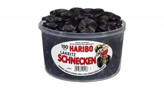 Haribo Lakritz Schnecken gumicukor (150 db)