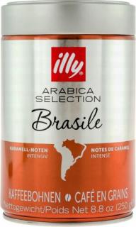 Illy Brasile szemes kávé (0,25kg)
