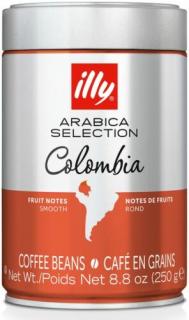 Illy Colombia szemes kávé (0,25kg)