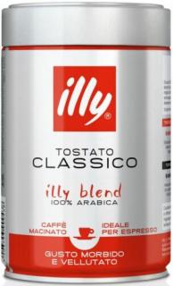 Illy Espresso Classico őrölt kávé (0,25kg)