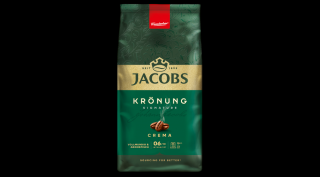 Jacobs Krönung Crema szemes kávé (1kg)