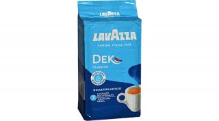 Lavazza DEK koffeinmentes őrölt kávé (0,25kg)