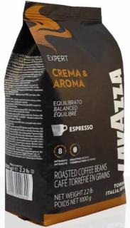 Lavazza Expert Crema  Aroma szemes kávé (1kg)