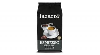 Lazarro Espresso Dark Roast szemes kávé (1kg)