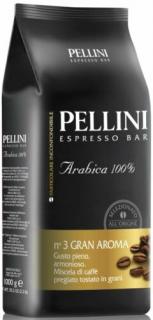 Pellini No3 Gran Aroma Arabica 100% szemes kávé (1kg)