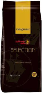 Schirmer Selection koffeinmentes szemes kávé (1kg)
