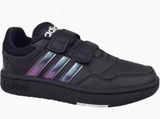 adidas sportcipő gyerek H03861 HOOPS 3.0 CF C fekete talpú