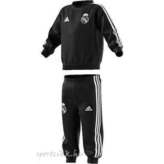 adidasReal Madrid logós jogging (gyerek) CW8693 REAL 3S BBY JOGG