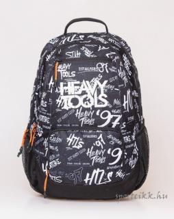 Heavy Tools hátizsák laptoptartóval T9T23736GT ELMANO23 graffity