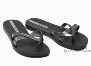 Ipanema papucs női 81805 24145 Black/Silver KIREI FEM