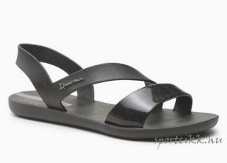 Ipanema szandál 82429 AJ078 Black/Glitter Black VIBE SANDAL FEM