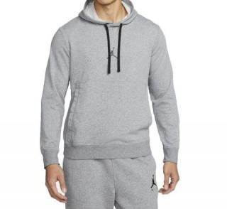 Nike Jordan pulóver DA9860-091 JORDAN DRI-FIT AIR-FLEECE HOODIE GREY