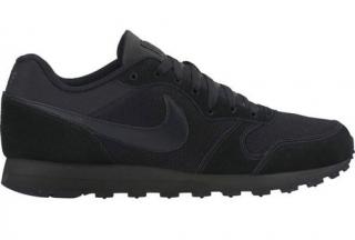 Nike sportcipő férfi 749794 002 NIKE MD RUNNER 2 fekete talpú