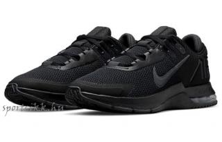 Nike sportcipő férfi CW3396 002 NIKE AIR MAX ALPHA TRAINER 4 fekete talpú