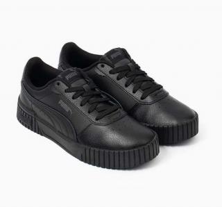 Puma sportcipő fekete talpú 385849 01 Carina 2.0