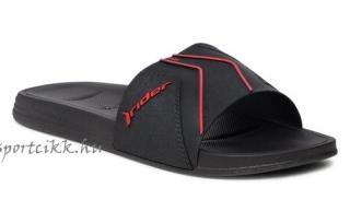 Rider férfi papucs 11948 AE852 Black/Red RIDER FREE SLIDE AD