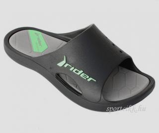 Rider férfi papucs 83060 23899 Black/Grey/Green BAY X AD