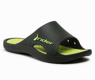 Rider férfi papucs 83323 AE866 Black/Green BAY XII AD