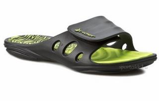 Rider női papucs 82213 24033 Black/Green KEY X FEM