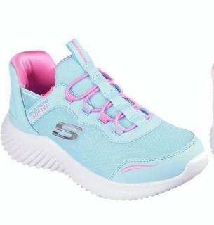 Skechers cipő gyerek 303585L/TURQ BOUNDER-SIMPLE CUTE SLIP-INS