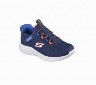 Skechers cipő gyerek 403822L/NVBL BOUNDER BRISK-BURST SLIP-INS